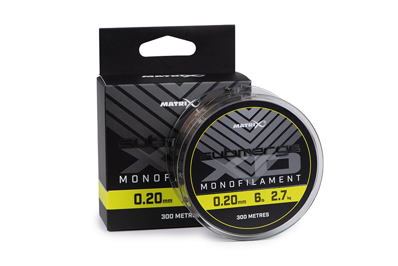 Matrix Matrix Submerge XD Mono 300m - 6lb 0.20mm 