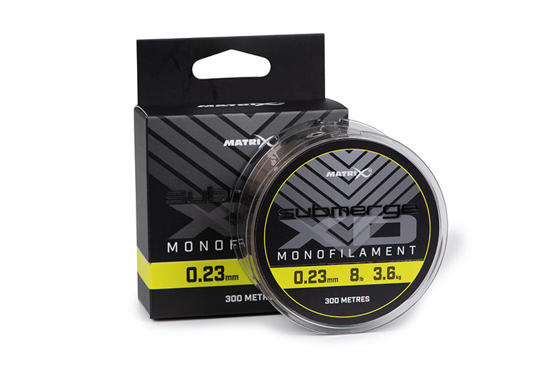 Matrix Matrix Submerge XD Mono 300m - 8lb 0.23mm 