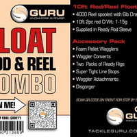 Guru 10' Float Rod & Reel Combo