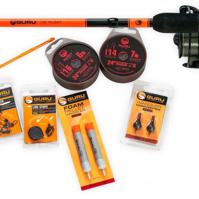 Guru 10' Float Rod & Reel Combo