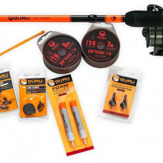 Guru 10' Float Rod & Reel Combo
