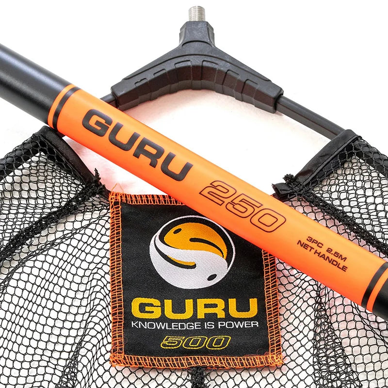 Guru 2.5m Net Handle/ 50cm Net Combo