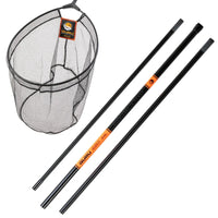 Guru 2.5m Net Handle/ 50cm Net Combo