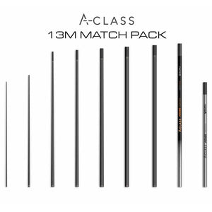 Guru A-Class 13m Match Pole Pack + free gift  2 x CARP POWER KIT 2pcs / 2.4m