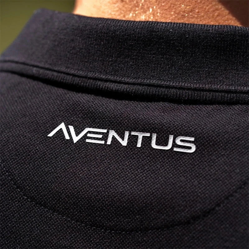 Guru Aventus Polo Black/Grey
