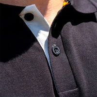 Guru Aventus Polo Black/Grey