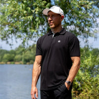 Guru Aventus Polo Black/Grey