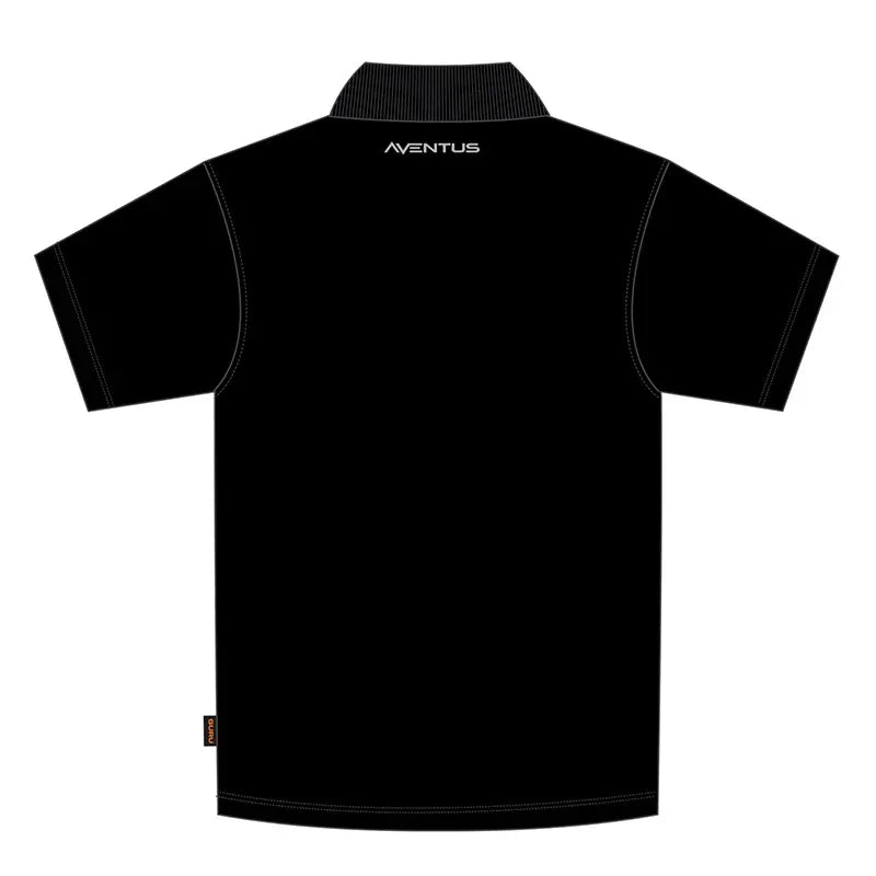 Guru Aventus Polo Black/Grey