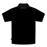 Guru Aventus Polo Black/Grey