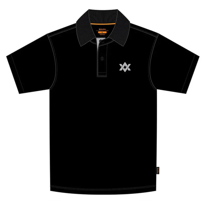Guru Aventus Polo Black/Grey