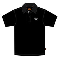 Guru Aventus Polo Black/Grey