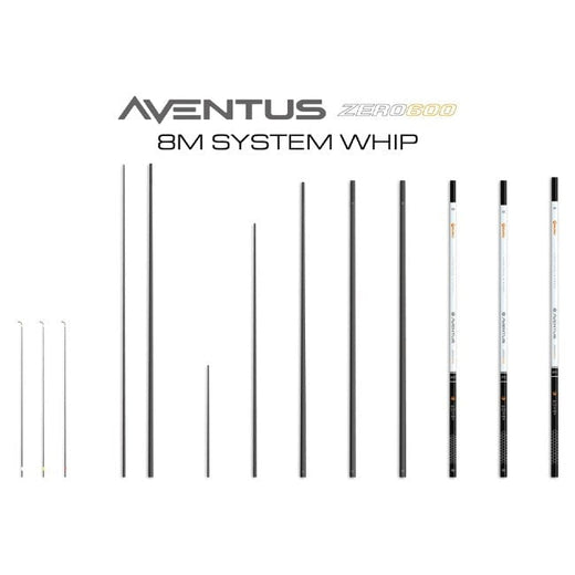 Guru Aventus Zero 600 System Whip 8m