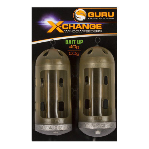 Guru Bait Up Window Feeder - 40g + 50g - GWF15