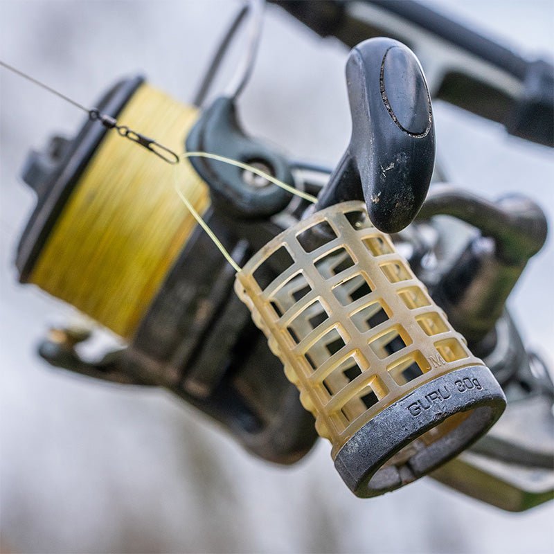 Guru Bait Up X-Change Feeder Caged