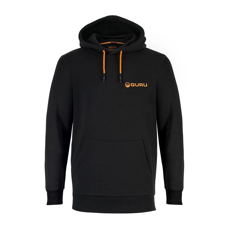 Guru Black Lightweight Hoodie