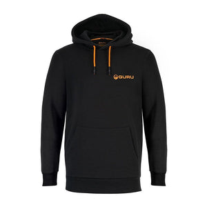 Guru Black Lightweight Hoodie