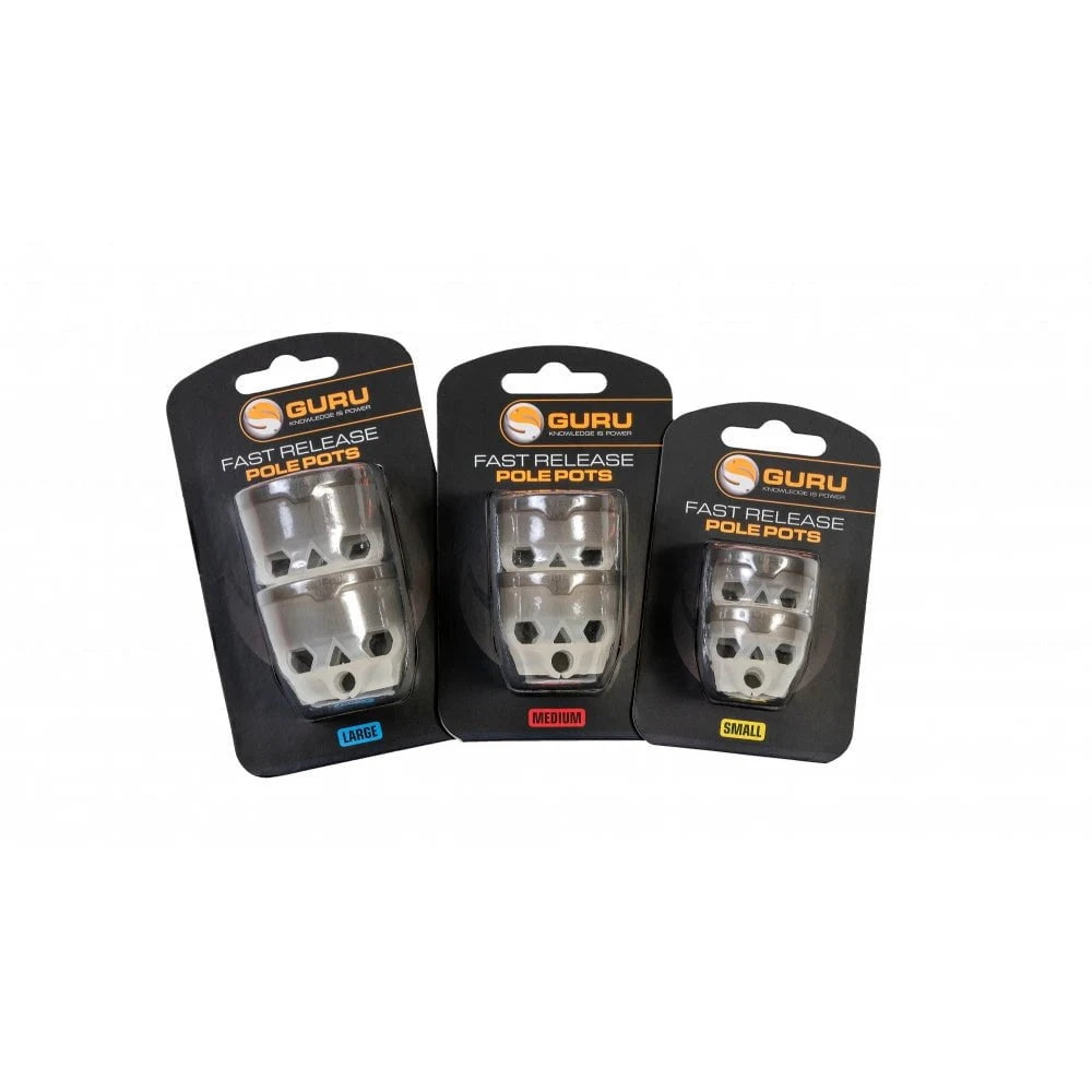 Guru Fast Release Pole Pots