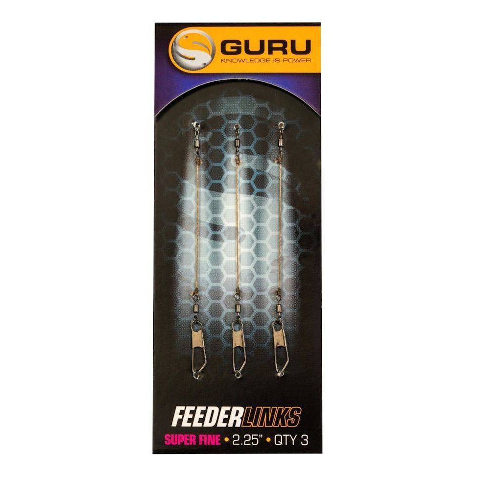 Guru Feeder Link Super Fine