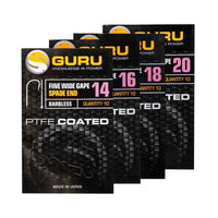 Guru Fine Wide Gape hooks