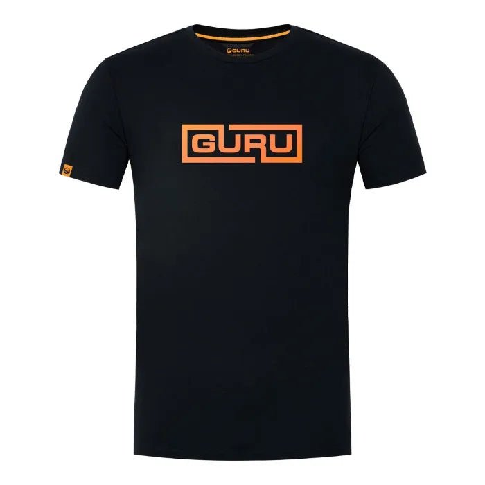 Guru Gradient Connect Tee Black