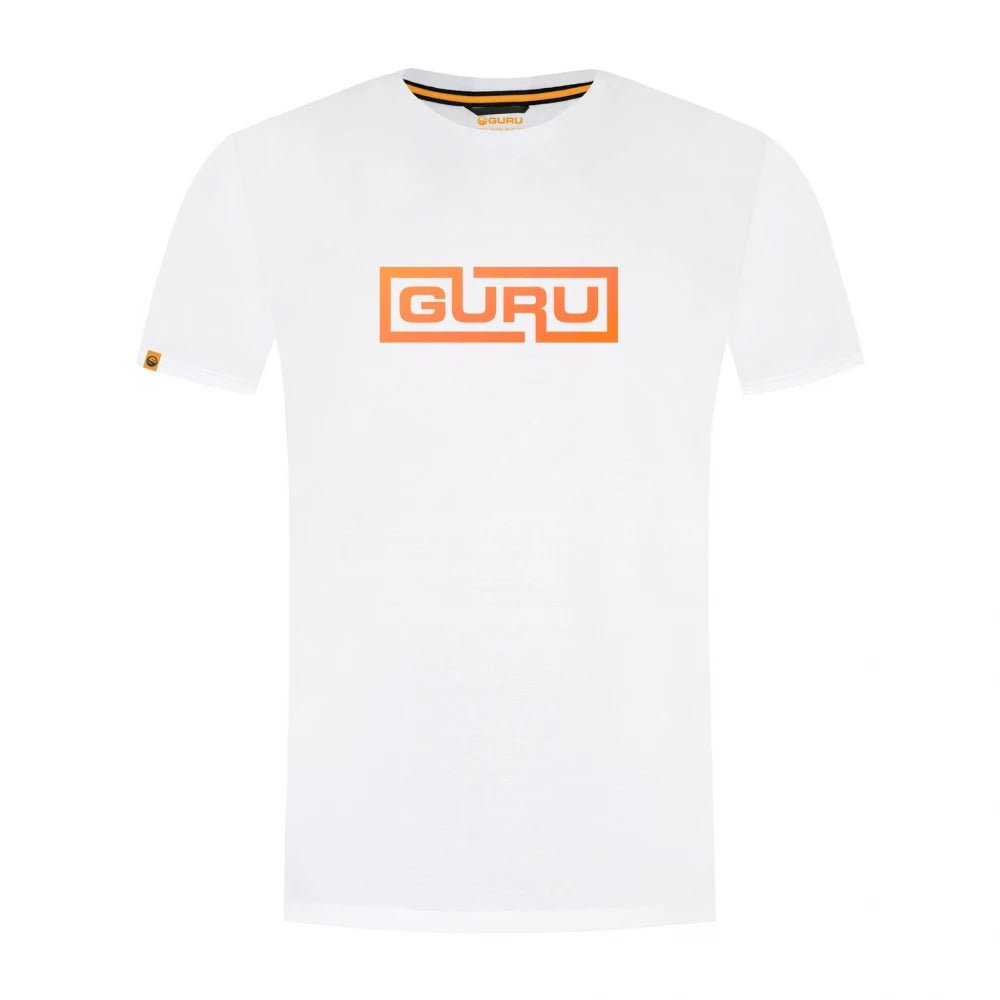 Guru Gradient Connect Tee White