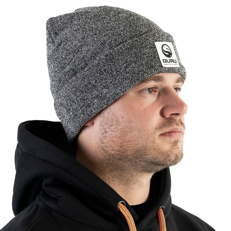 Guru Grey Patch Beanie