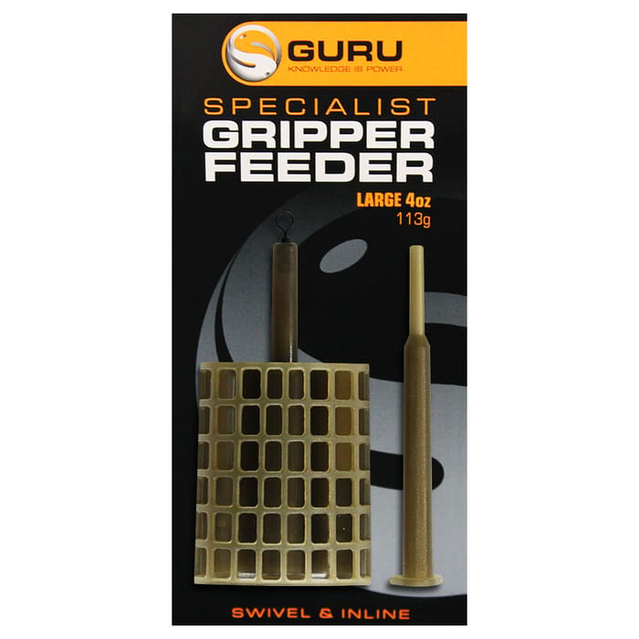Guru Gripper Feeder
