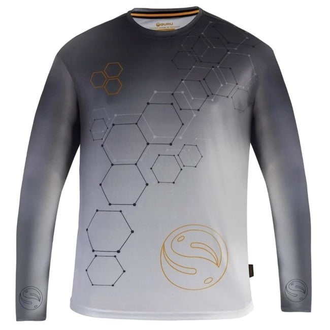 Guru Hexagon Sun Core Shirt UPF 50+