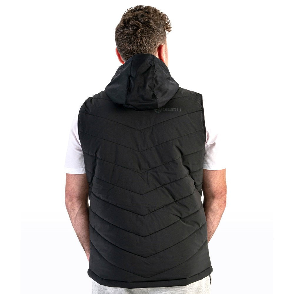 Guru Hybrid Gilet Black