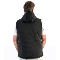 Guru Hybrid Gilet Black