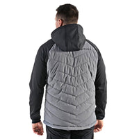 Guru Hybrid Jacket Charcoal