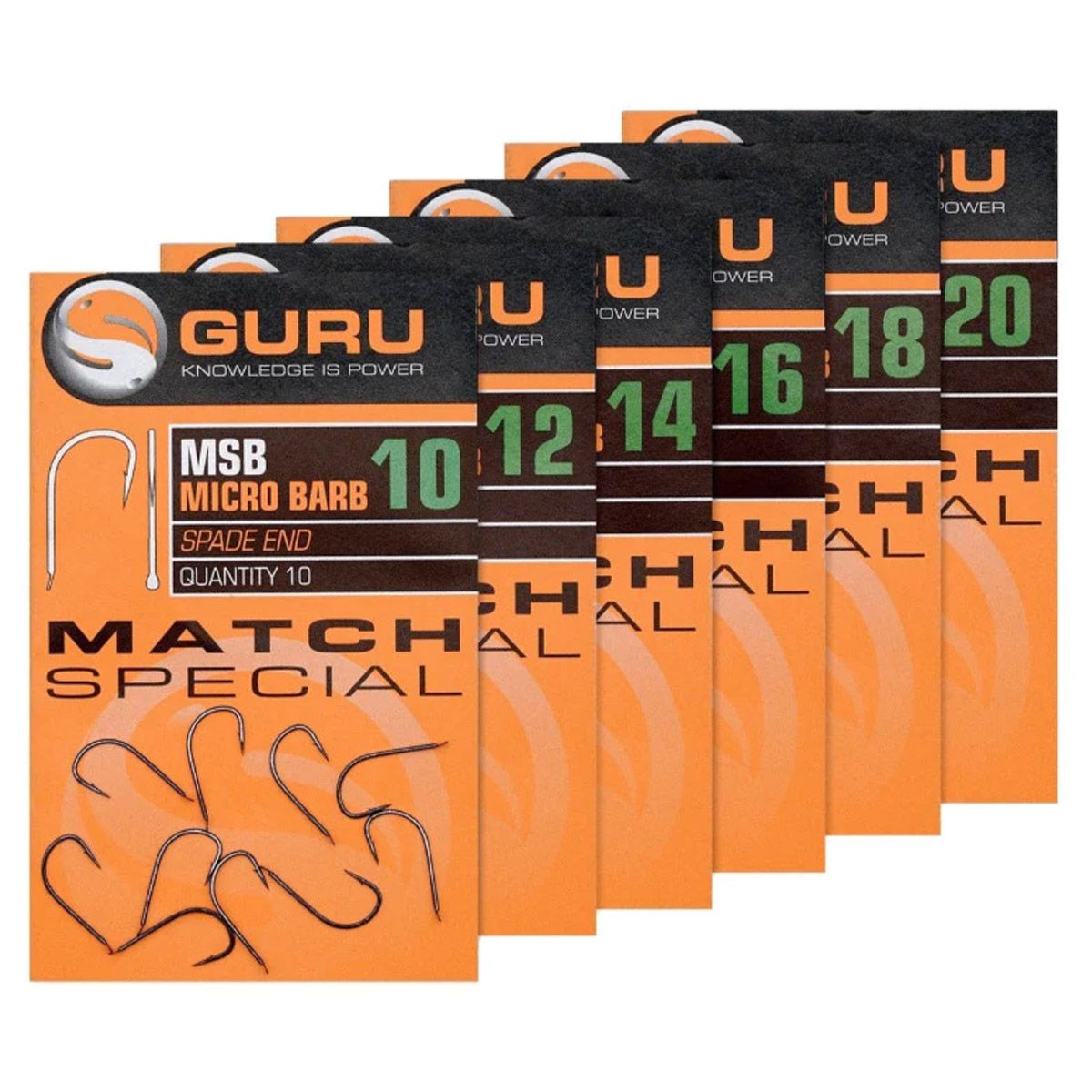 Guru Match Special Barbed