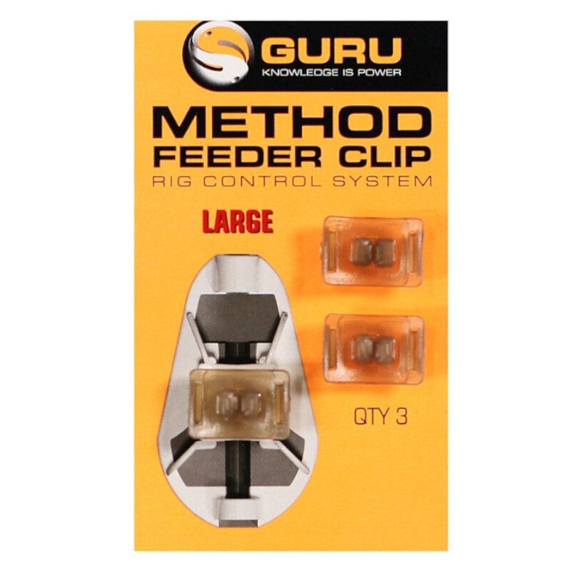 Guru Method Clip Large