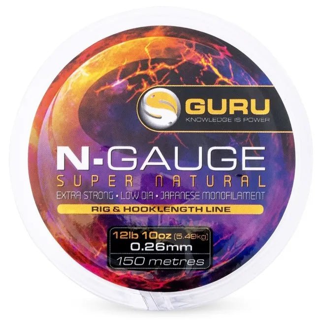 Guru N-Gauge Super Natural Clear 150m - MatchFishing