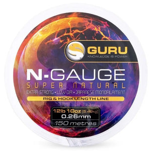 Guru N-Gauge Super Natural Clear 150m
