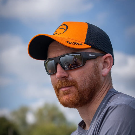 Guru Orange Trucker Cap