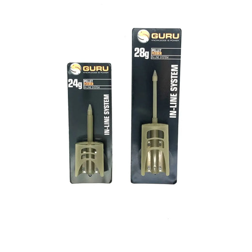 Guru Pellet Feeder (In-Line System)
