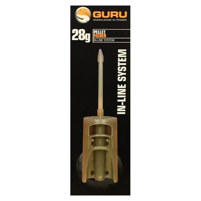 Guru Pellet Feeder (In-Line System)
