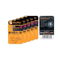 GURU Pole Special Hooks (Barbed/Spade End)