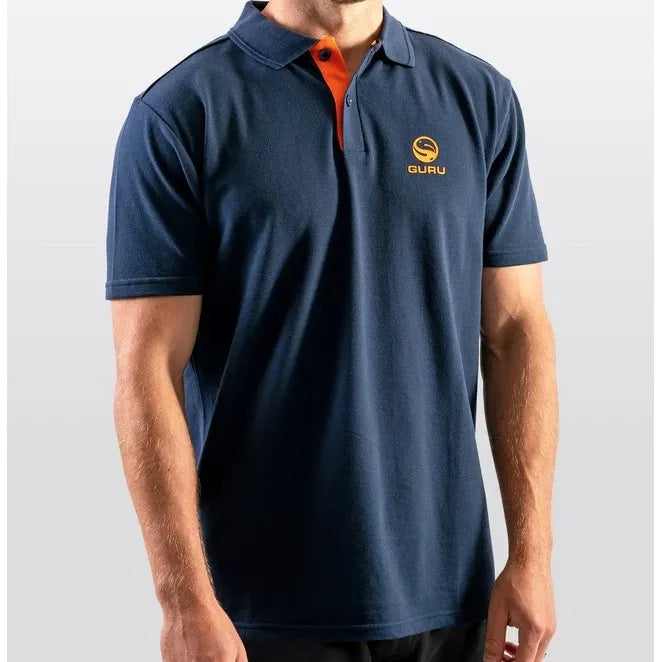Guru Polo Navy/Orange