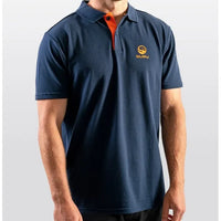 Guru Polo Navy/Orange