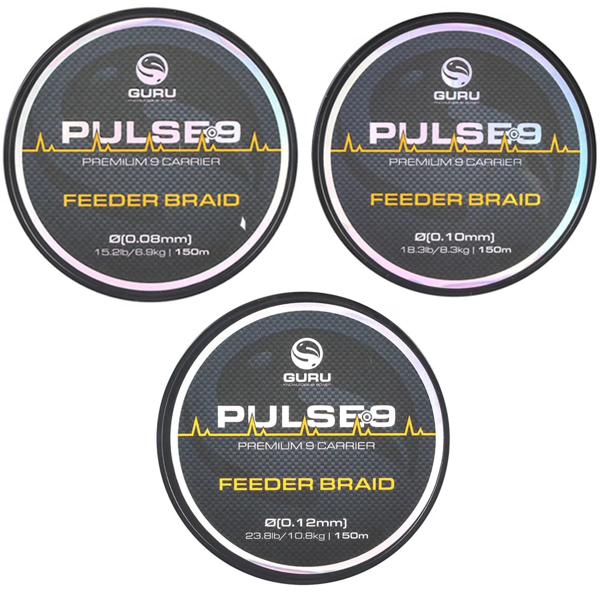 Guru Pulse 9 Braid 150m