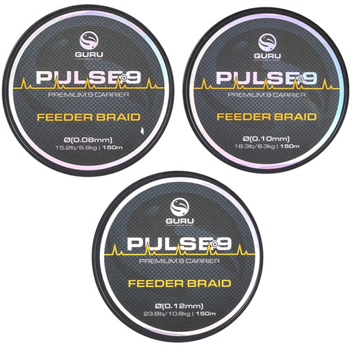 Guru Pulse 9 Braid 150m