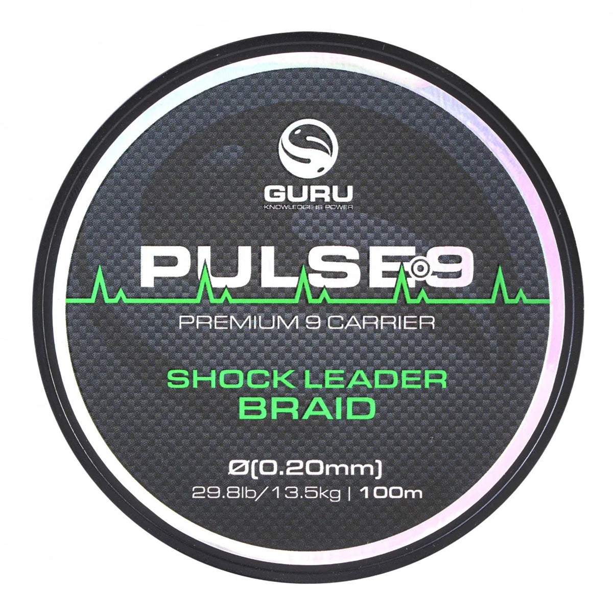 Guru Pulse 9 Shock Leader 100m