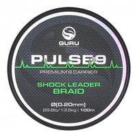 Guru Pulse 9 Shock Leader 100m