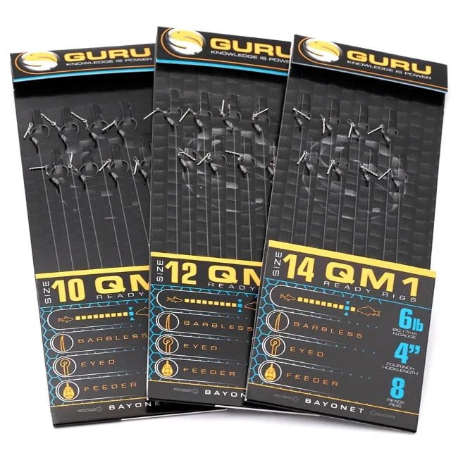 Guru QM1 Bayonet 4'' - new