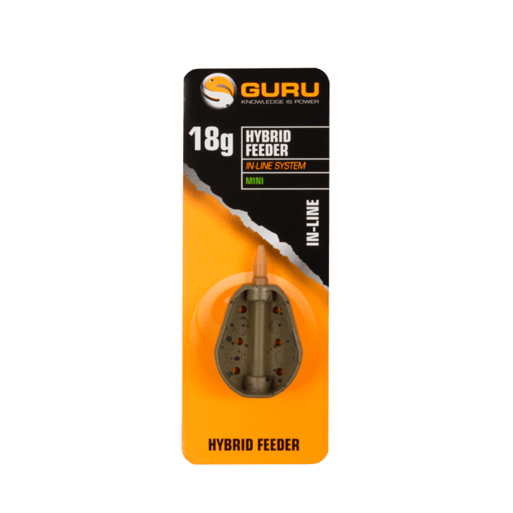Guru Small Hybrid Inline Feeder 18g