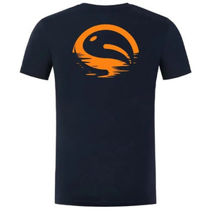 Guru Sunset Tee Navy