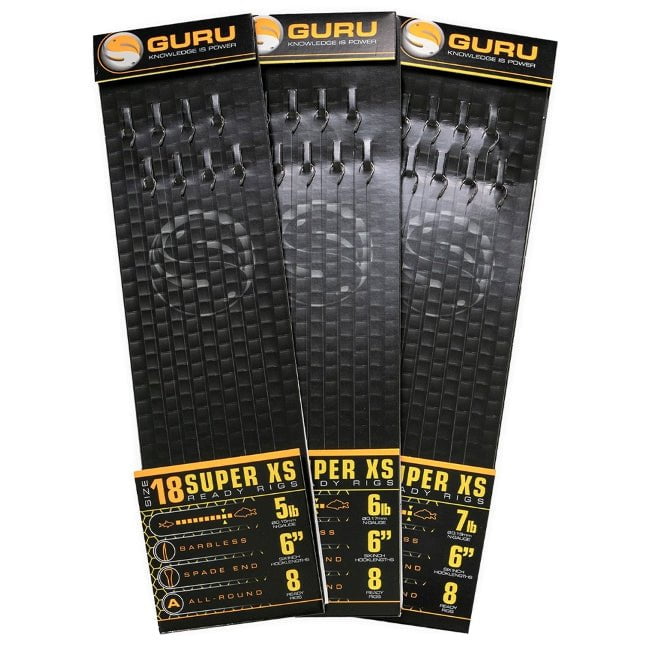 Guru Super XS Spade Pole Rigs 6 inch