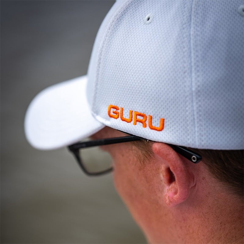 Guru White Aventus Cap